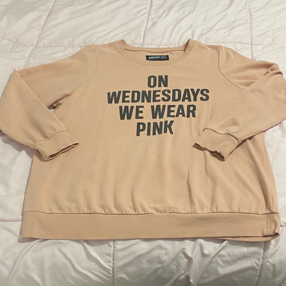 Torrid Mean Girls Crew Neck Sweatshirt